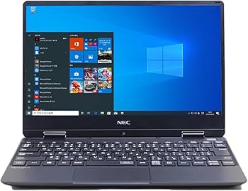 NEC　VersaPro VH-4 NEC Lightweight and Thin Laptop VersaPro VH-4 □ 12.5-inch